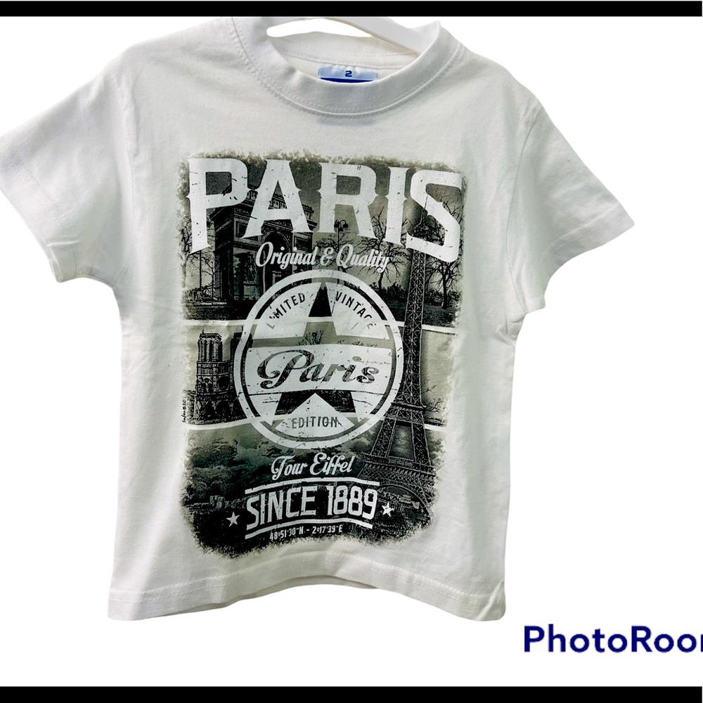 Safon Paris t-shirt size 2
